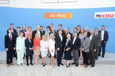 Mandatsträger und Kandidaten der CDU T-S - Mandatsträger und Kandidaten der CDU T-S